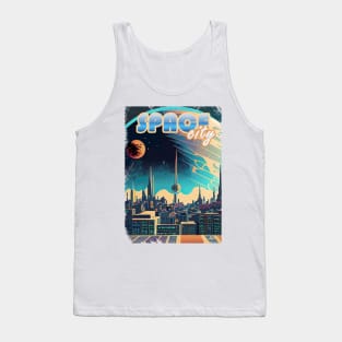 Vintage Space City Tank Top